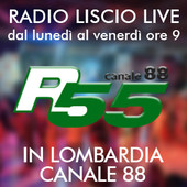 Radio Liscio ad agosto in onda in tv su Rete 55