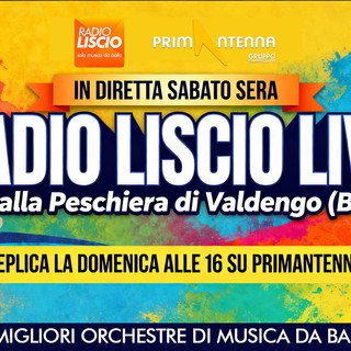Radio Liscio Live: da questa settimana le repliche alla domenica pomeriggio