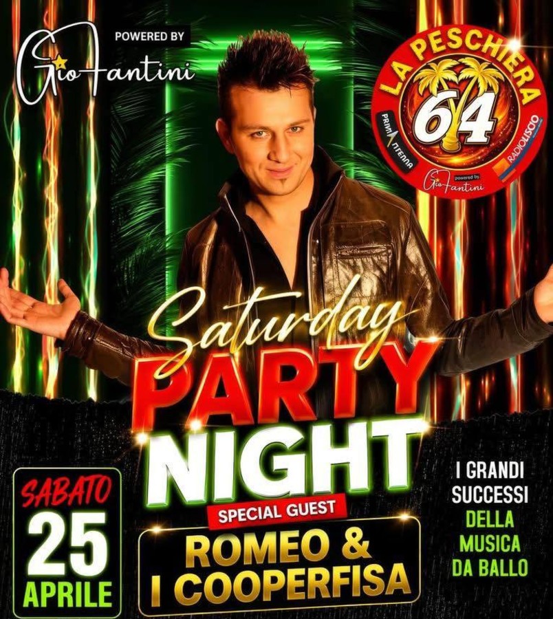 Romeo &amp; i Cooperfisa alla Peschiera: la fisarmonica protagonista assoluta