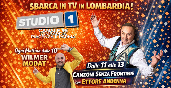 GRANDE NOVITA': dal 7 aprile Radio Liscio sbarca in tv in Lombardia GRANDE NOVITA': dal 7 aprile Radio Liscio sbarca in tv in Lombardia