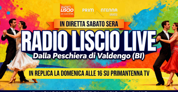 Radio Liscio Live: da questa settimana le repliche alla domenica pomeriggio