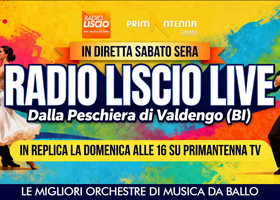 Radio Liscio Live: da questa settimana le repliche alla domenica pomeriggio Radio Liscio Live: da questa settimana le repliche alla domenica pomeriggio