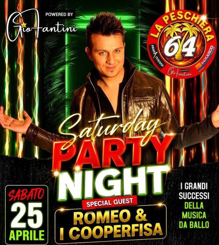 Romeo &amp; i Cooperfisa alla Peschiera: la fisarmonica protagonista assoluta