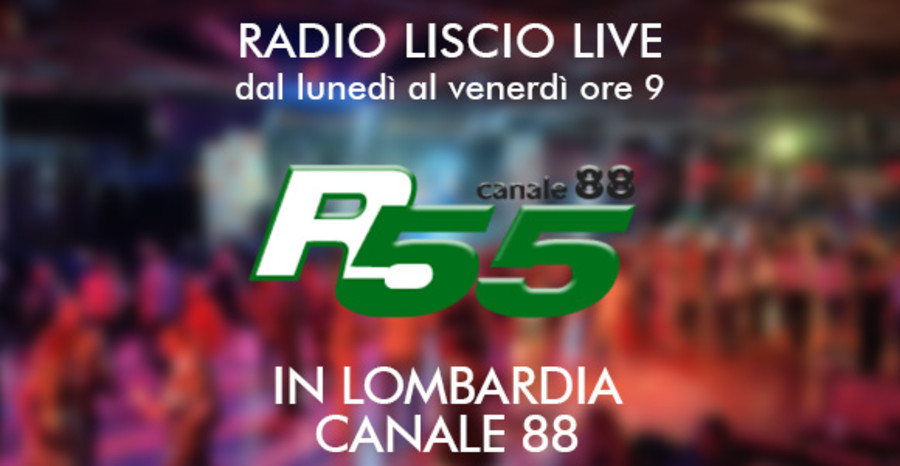 Radio Liscio ad agosto in onda in tv su Rete 55