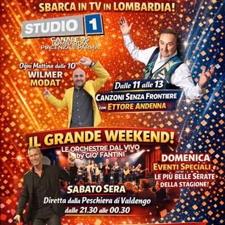 GRANDE NOVITA': dal 7 aprile Radio Liscio sbarca in tv in Lombardia