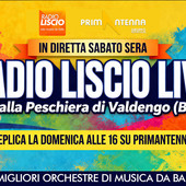 Radio Liscio Live: da questa settimana le repliche alla domenica pomeriggio Radio Liscio Live: da questa settimana le repliche alla domenica pomeriggio