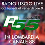 Radio Liscio ad agosto in onda in tv su Rete 55