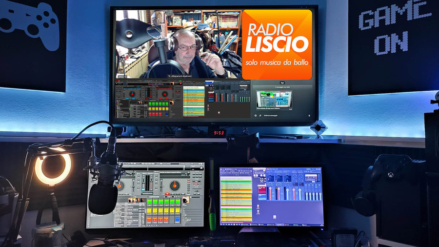 Radio Liscio compie un anno