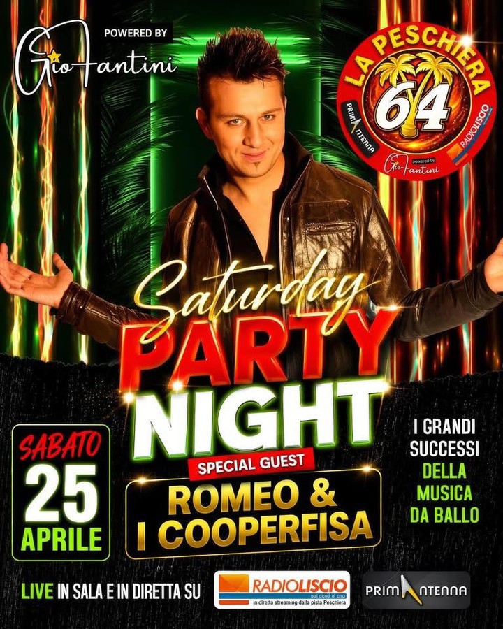 Romeo &amp; i Cooperfisa alla Peschiera: la fisarmonica protagonista assoluta