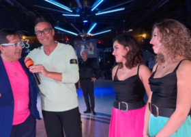 Franco Bagutti incanta il pubblico del Radio Liscio Live