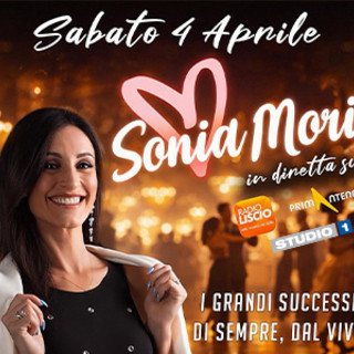 Sabato arriva l’Orchestra Sonia Mori: una serata tutta da ballare, diretta tv anche in Lombardia
