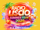 Radio Liscio prepara il Summer Tour 2026: musica, piazze e radiovisione in tutta Italia