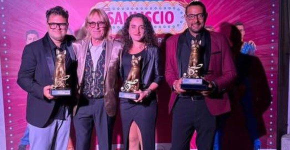Sanliscio 2026, trionfano Matteo Bensi & Veronica Cuneo e Alex Villani Sanliscio 2026, trionfano Matteo Bensi & Veronica Cuneo e Alex Villani