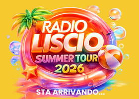 Radio Liscio prepara il Summer Tour 2026: musica, piazze e radiovisione in tutta Italia Radio Liscio prepara il Summer Tour 2026: musica, piazze e radiovisione in tutta Italia