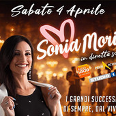 Sabato arriva l’Orchestra Sonia Mori: una serata tutta da ballare, diretta tv anche in Lombardia Sabato arriva l’Orchestra Sonia Mori: una serata tutta da ballare, diretta tv anche in Lombardia