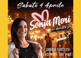 Sabato arriva l’Orchestra Sonia Mori: una serata tutta da ballare, diretta tv anche in Lombardia