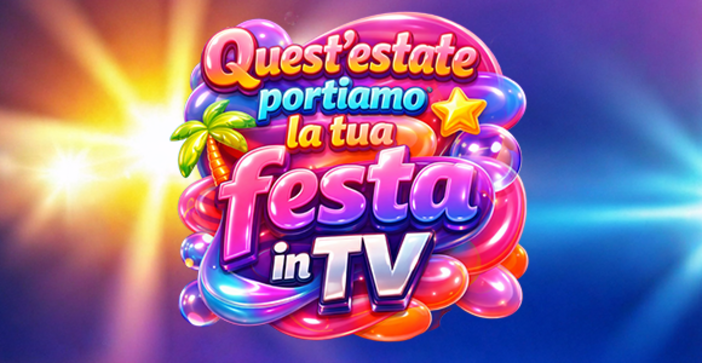 Quest'estate portiamo le sagre in tv con il Radio Liscio Summer Tour