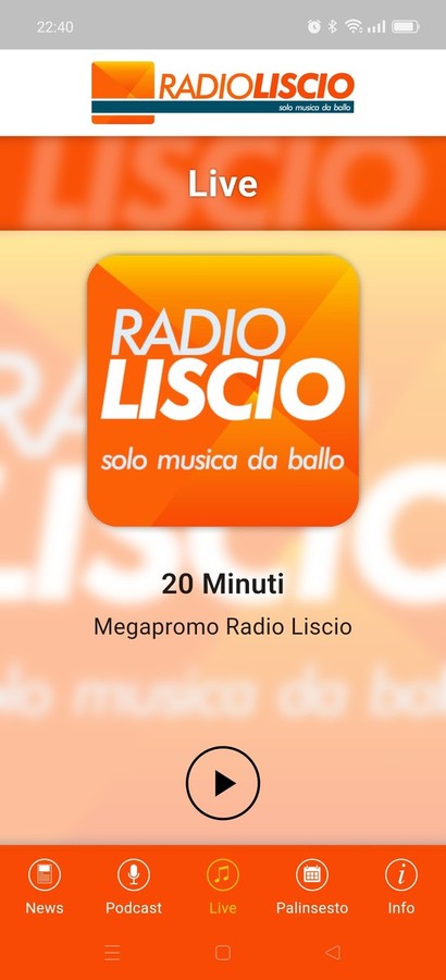 Iniziano i programmi di Radio Liscio. Tutti i modi per ascoltarla