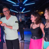 Franco Bagutti incanta il pubblico del Radio Liscio Live