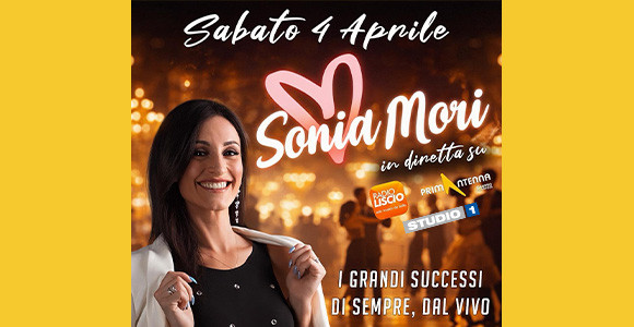 Sabato arriva l’Orchestra Sonia Mori: una serata tutta da ballare, diretta tv anche in Lombardia