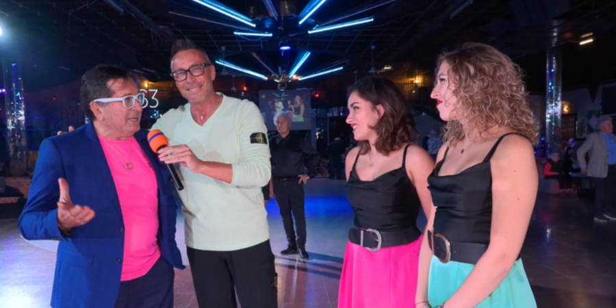 Franco Bagutti incanta il pubblico del Radio Liscio Live