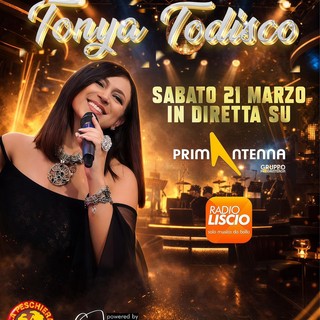 Tonya Todisco alla Peschiera: sabato 21 marzo una serata tutta da vivere