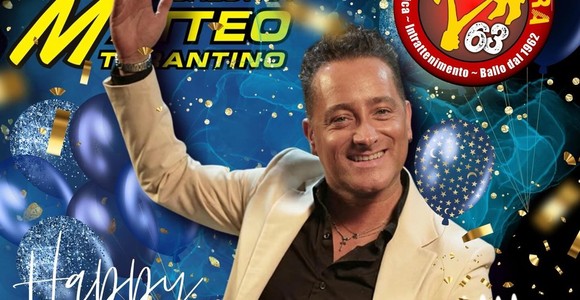 Matteo Tarantino alla Peschiera: una serata speciale tra musica, televisione e… compleanno