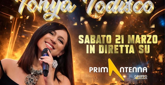 Tonya Todisco alla Peschiera: sabato 21 marzo una serata tutta da vivere