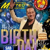 Matteo Tarantino alla Peschiera: una serata speciale tra musica, televisione e… compleanno
