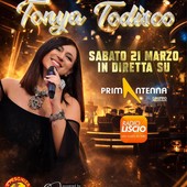 Tonya Todisco alla Peschiera: sabato 21 marzo una serata tutta da vivere