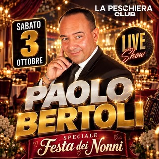 Radio Liscio Live, sabato 3 ottobre l’inaugurazione ufficiale della stagione 26/27 con l’orchestra Paolo Bertoli