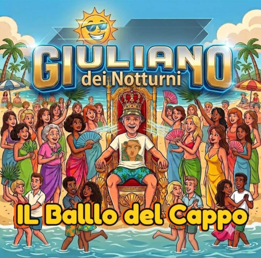 Disco della settimana: Giuliano dei Notturni - Il balllo del cappo