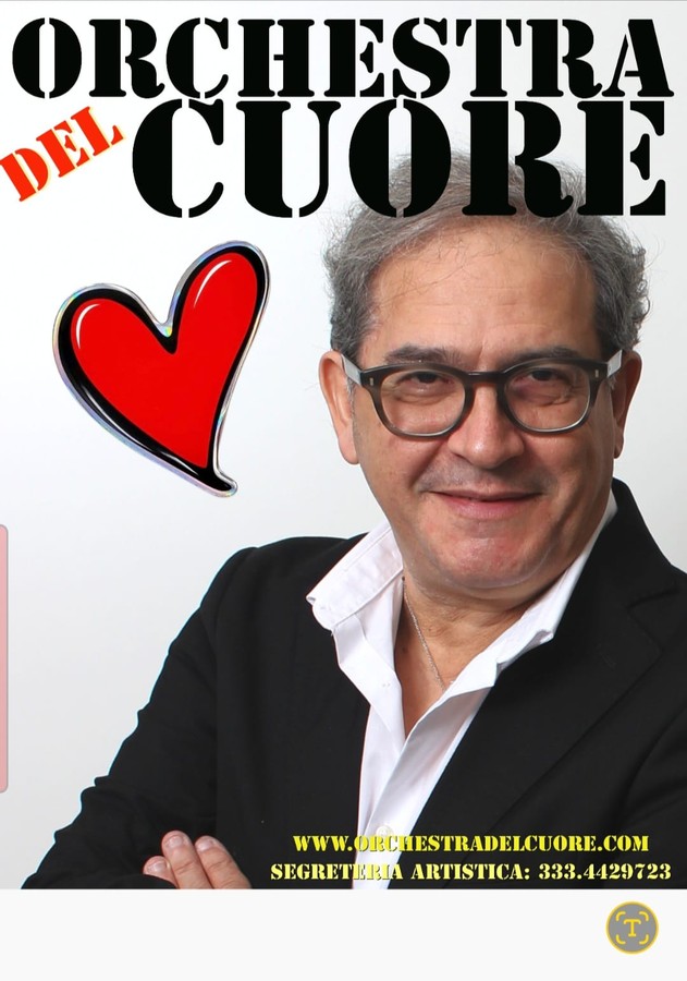 Ma cos’è questo palco? – Gigi Chiappin, una vita dedicata alla musica, alle orchestre... e al Cuore Ma cos’è questo palco? – Gigi Chiappin, una vita dedicata alla musica, alle orchestre... e al Cuore