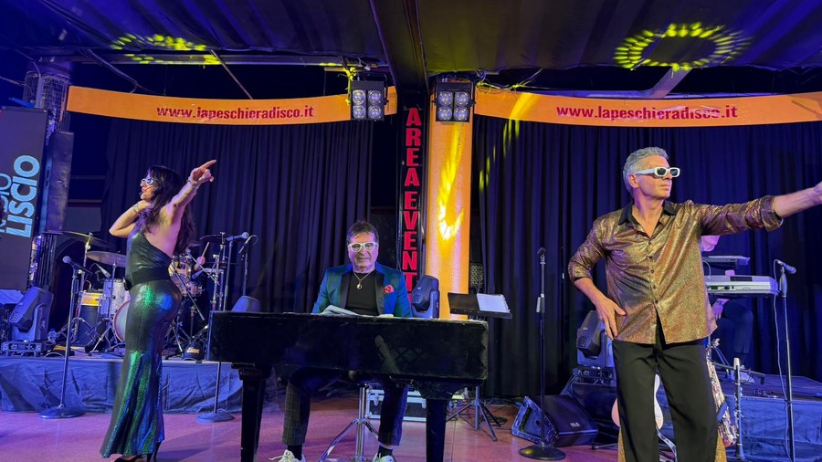 Con Franco Bagutti alla Peschiera una serata di festa, musica e grandi annunci Con Franco Bagutti alla Peschiera una serata di festa, musica e grandi annunci