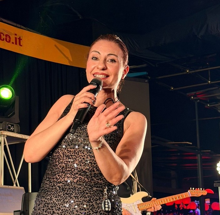 Paolo Bagnasco e Mary Merolla: eleganza e ritmo alla Peschiera per Radio Liscio Live