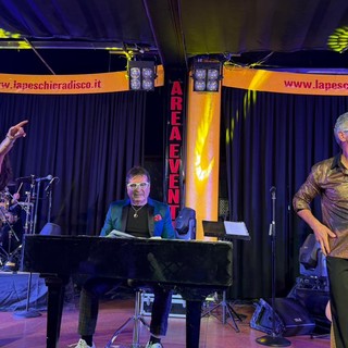 Con Franco Bagutti alla Peschiera una serata di festa, musica e grandi annunci