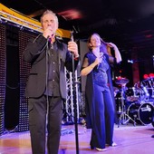 Eleganza e passione alla Peschiera con Francesco e i Blue Dream