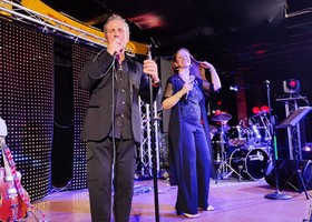 Eleganza e passione alla Peschiera con Francesco e i Blue Dream Eleganza e passione alla Peschiera con Francesco e i Blue Dream