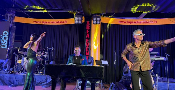 Con Franco Bagutti alla Peschiera una serata di festa, musica e grandi annunci Con Franco Bagutti alla Peschiera una serata di festa, musica e grandi annunci