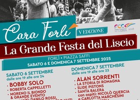 Forlì si prepara a danzare: torna “Cara Forlì”, la grande festa del liscio