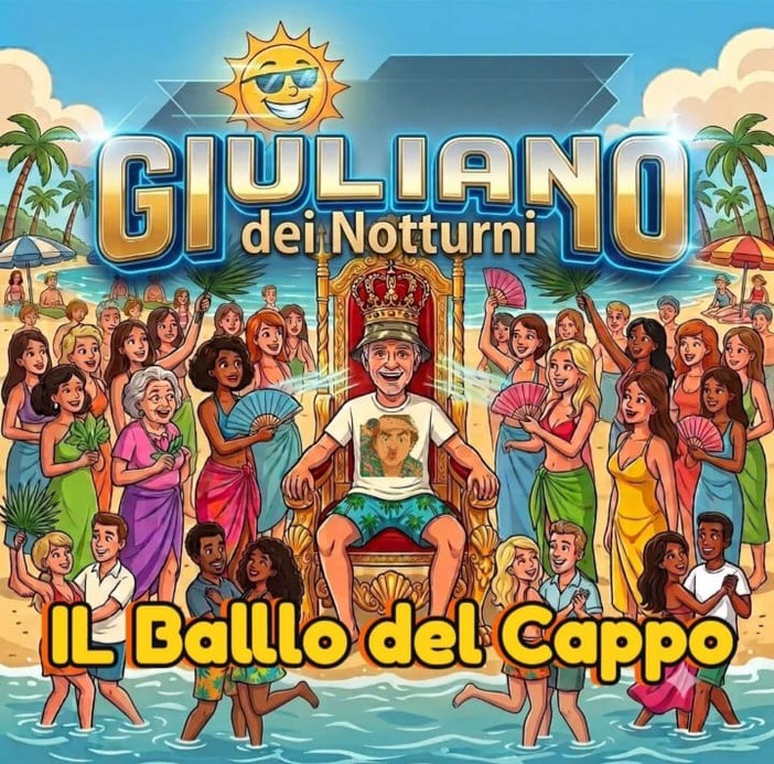 Disco della settimana: Giuliano dei Notturni - Il balllo del cappo Disco della settimana: Giuliano dei Notturni - Il balllo del cappo