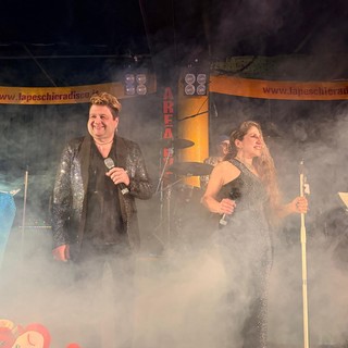 Roberto Tagliani conquista la Peschiera: una serata elegante, piena e ricca di emozioni