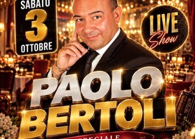 Radio Liscio Live, sabato 3 ottobre l’inaugurazione ufficiale della stagione 26/27 con l’orchestra Paolo Bertoli