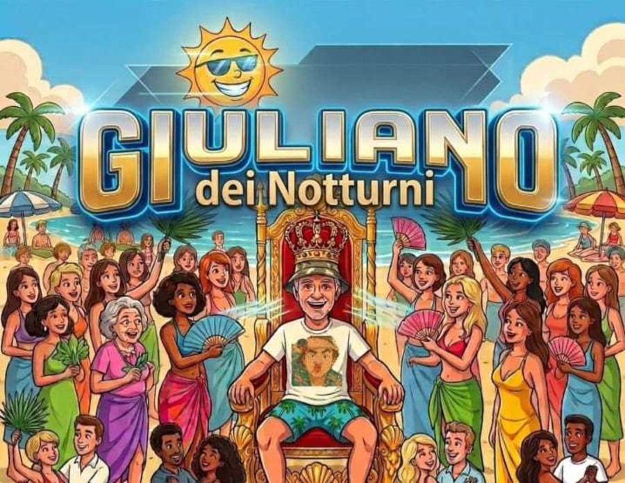 Disco della settimana: Giuliano dei Notturni - Il ballo del capo Disco della settimana: Giuliano dei Notturni - Il ballo del capo