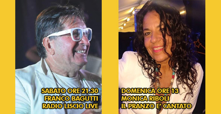Un grande weekend alla Peschiera: sabato Franco Bagutti, domenica Il Pranzo è Cantato