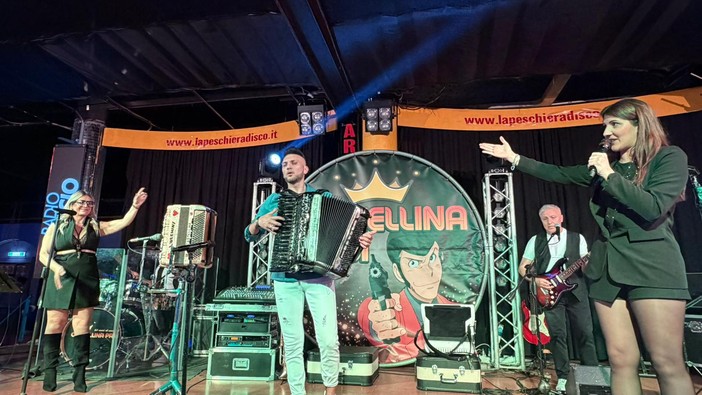 Una serata indimenticabile con Castellina Pasi: storia ed emozioni al Radio Liscio Live