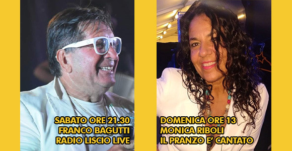 Un grande weekend alla Peschiera: sabato Franco Bagutti, domenica Il Pranzo è Cantato