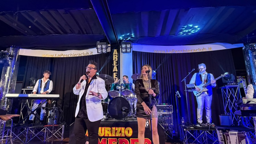 Maurizio Medeo firma la nuova tappa del Radio Liscio Live