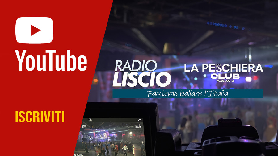 Il canale YouTube di Radio Liscio, musica e orchestre dal vivo Il canale YouTube di Radio Liscio, musica e orchestre dal vivo