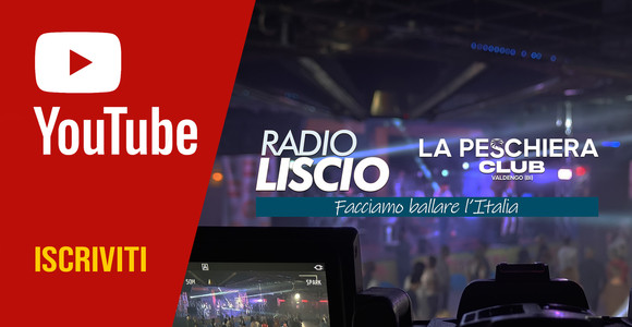 Il canale YouTube di Radio Liscio, musica e orchestre dal vivo Il canale YouTube di Radio Liscio, musica e orchestre dal vivo